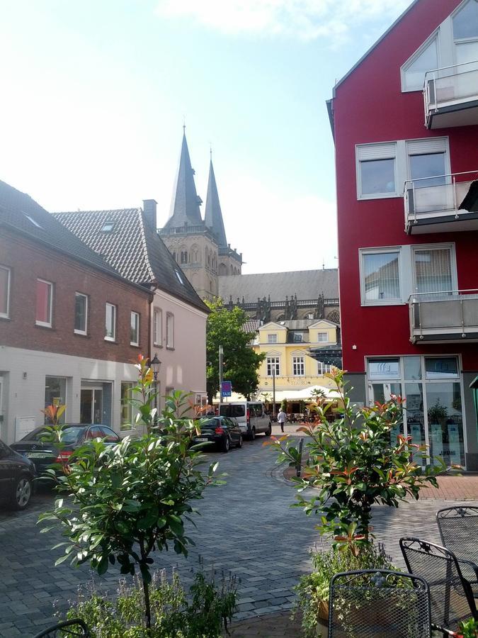 Weindepot Xanten Apartment Luaran gambar